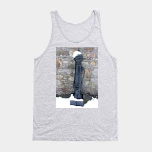 The old hand pump at Blackness Tank Top